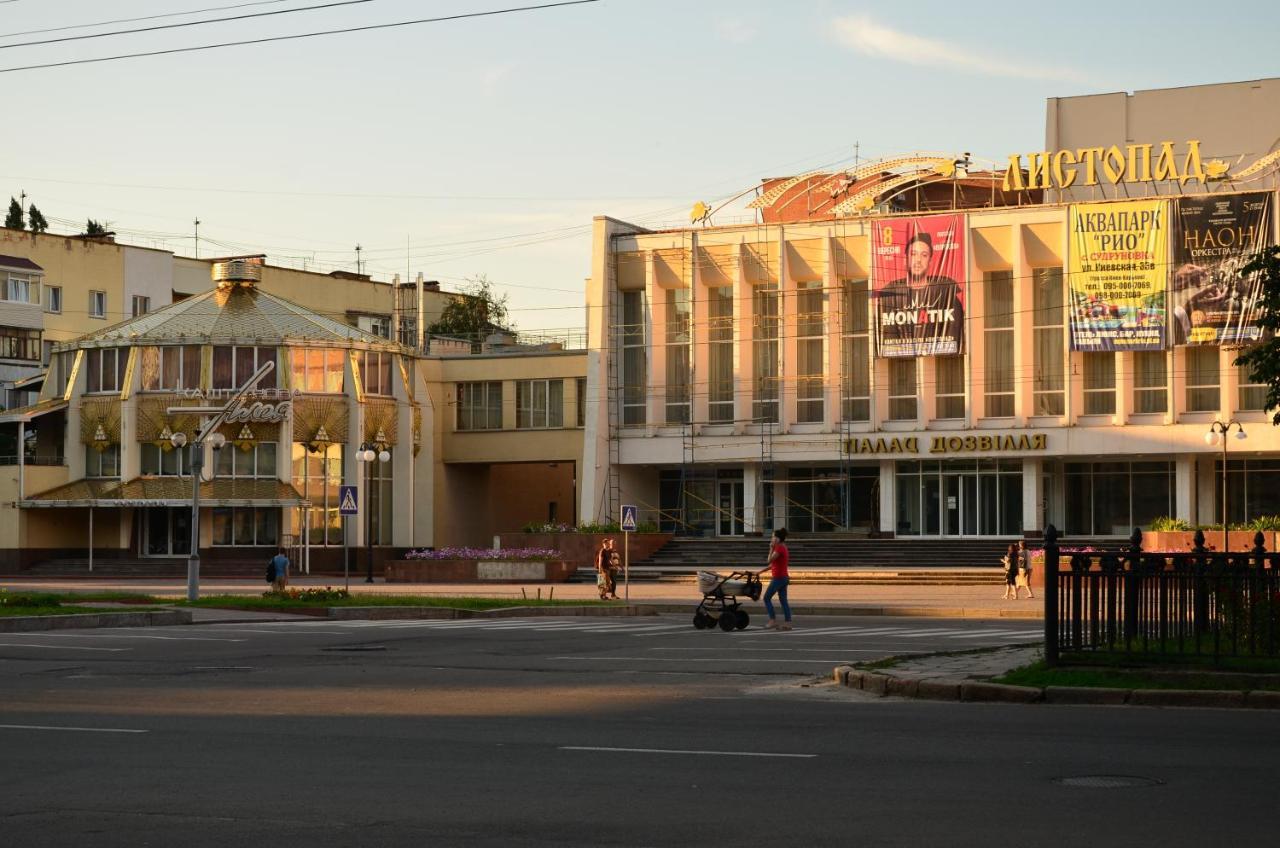 Music Hostel Poltava Exterior photo